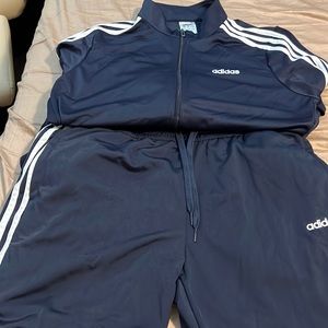 Adidas track suit size XL